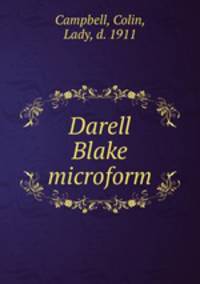 Darell Blake microform