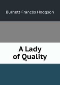 A Lady of Quality