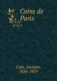 Coins de Paris
