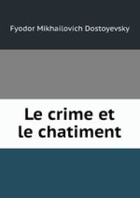 Le crime et le chatiment