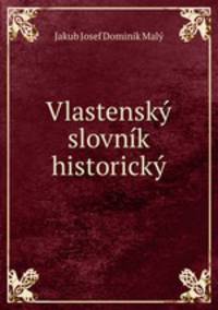 Vlastensk slovnk historick