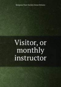 Visitor, or monthly instructor