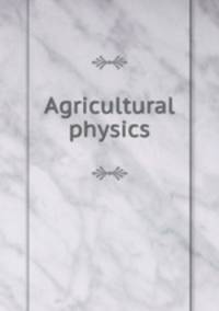 Agricultural physics