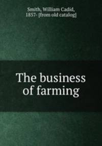 The business of farming