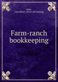Farm-ranch bookkeeping