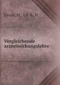 Vergleichende arzneiwirkungslehre
