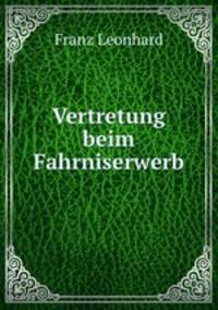 Vertretung beim Fahrniserwerb