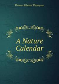 A Nature Calendar