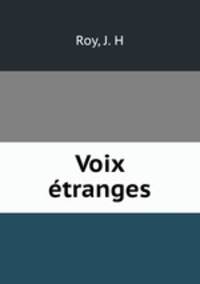 Voix tranges