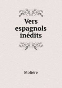 Vers espagnols indits