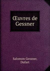 uvres de Gessner