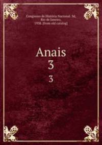 Anais. 3
