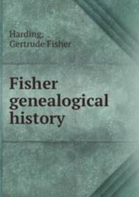 Fisher genealogical history