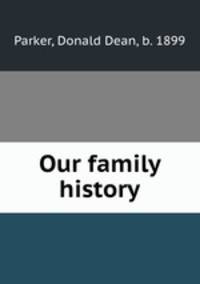 Our family history