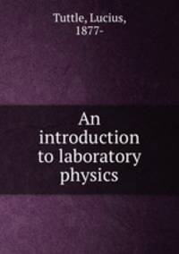 An introduction to laboratory physics