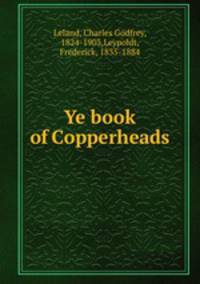 Ye book of Copperheads