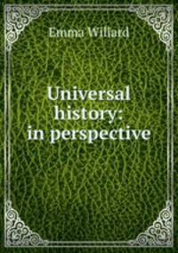 Universal history: in perspective