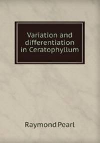 Variation and differentiation in Ceratophyllum