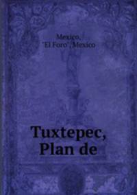 Tuxtepec, Plan de