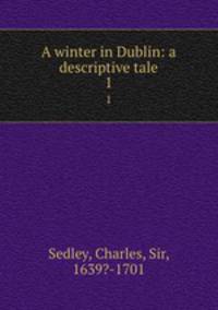 A winter in Dublin: a descriptive tale. 1
