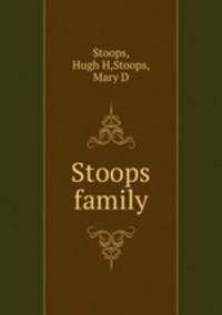 Stoops family