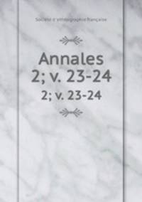 Annales. 2; v. 23-24