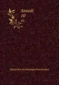 Annali. 10