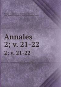 Annales. 2; v. 21-22