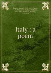 Italy : a poem