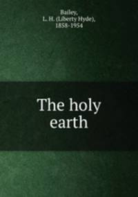 The holy earth