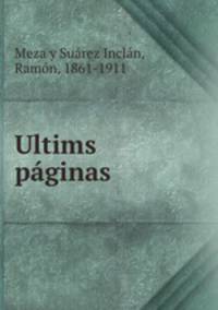 Ultims pginas