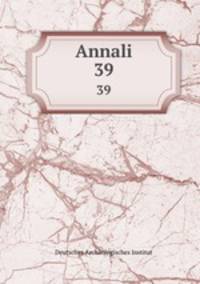 Annali. 39