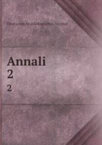 Annali. 2