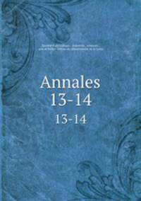 Annales. 13-14