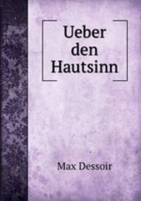 Ueber den Hautsinn