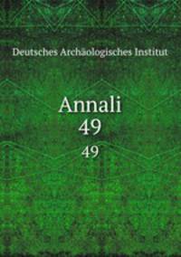 Annali. 49