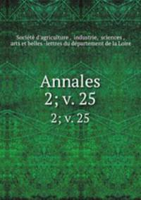 Annales. 2; v. 25