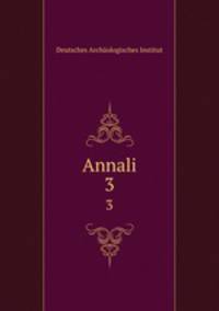 Annali. 3