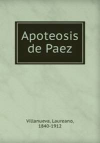 Apoteosis de Paez
