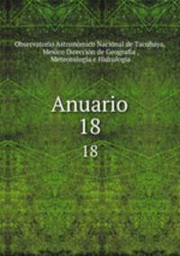 Anuario. 18