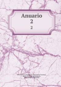 Anuario. 2