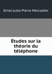 tudes sur la thorie du tlphone