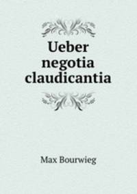 Ueber negotia claudicantia