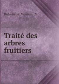 Trait des arbres fruitiers