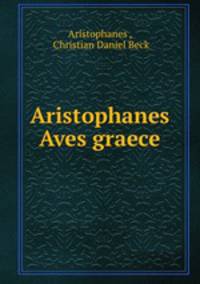 Aristophanes Aves graece