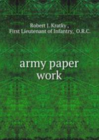 army paper work