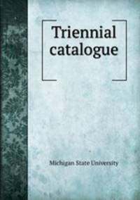 Triennial catalogue .