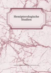Hemipterologische Studien