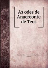 As odes de Anacreonte de Teos