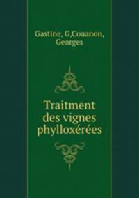 Traitment des vignes phylloxres